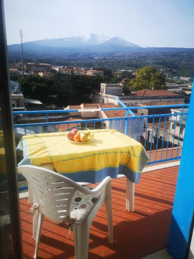 Apartament Casa Donna Rosaria Tra Etna E Taormina Riposto Zewnętrze zdjęcie