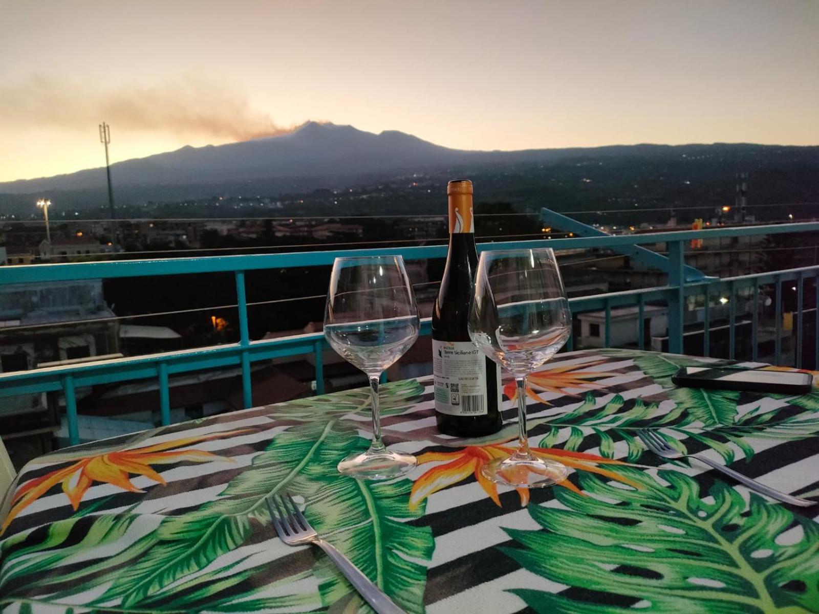 Apartament Casa Donna Rosaria Tra Etna E Taormina Riposto Zewnętrze zdjęcie