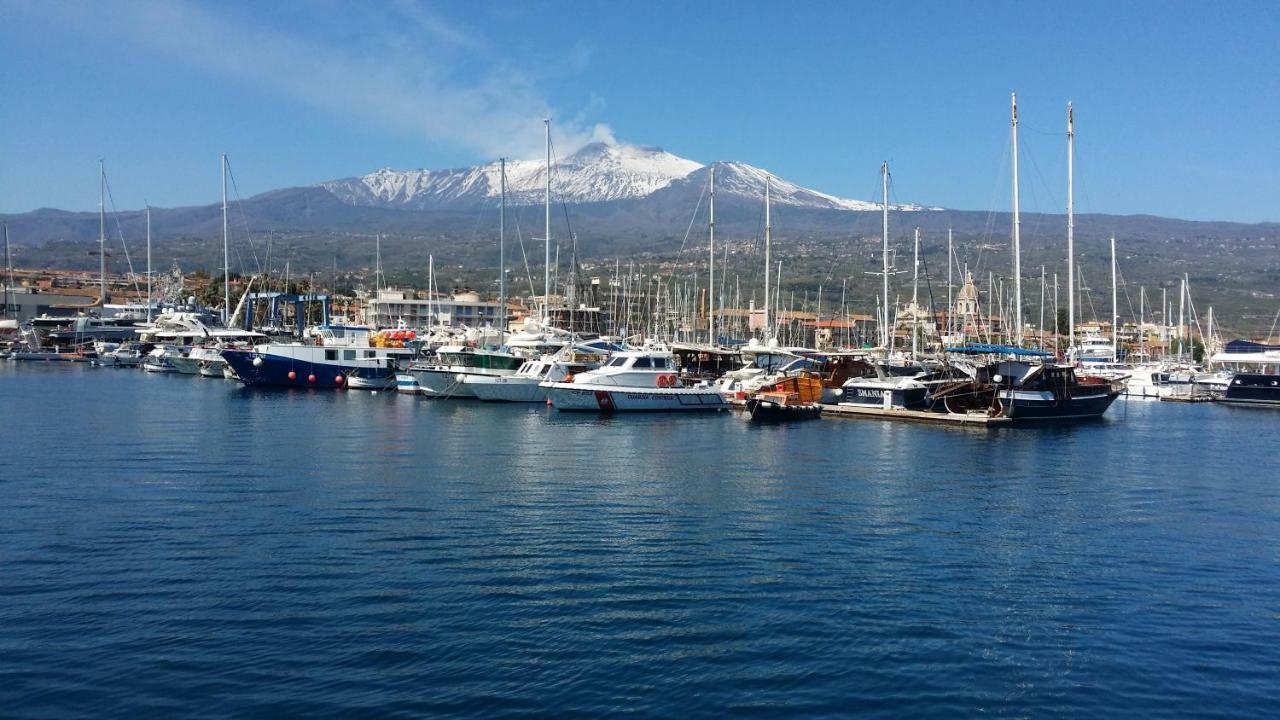 Apartament Casa Donna Rosaria Tra Etna E Taormina Riposto Zewnętrze zdjęcie